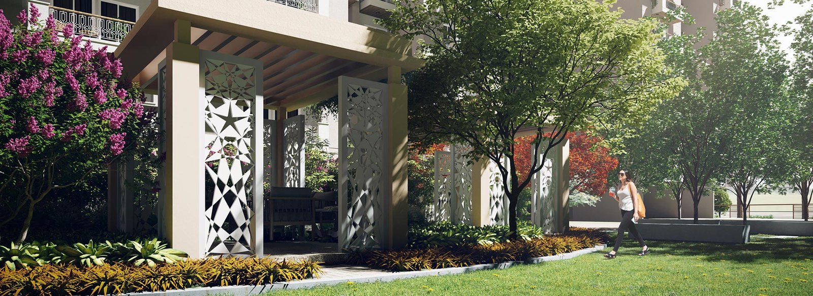 Express Astra Noida Extension Garden Area