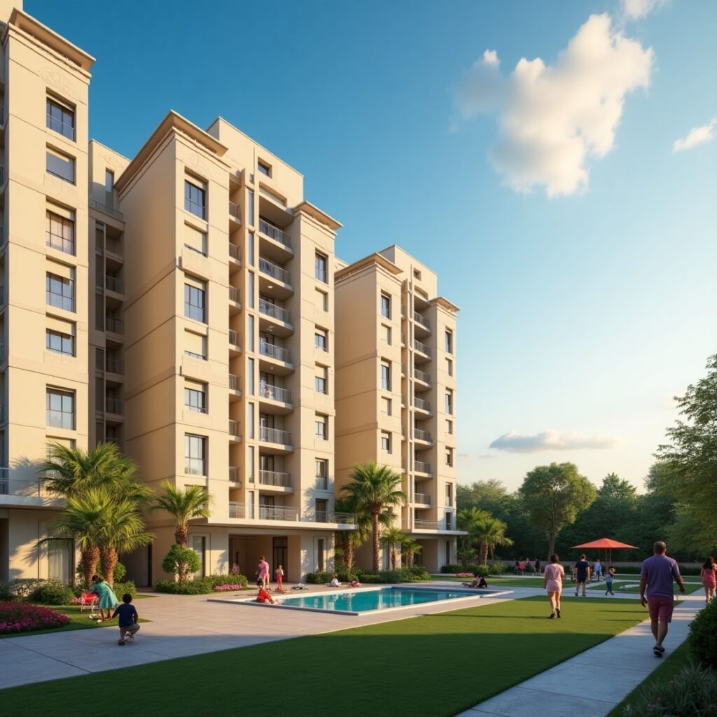 1 bhk flat in noida extension ready to move