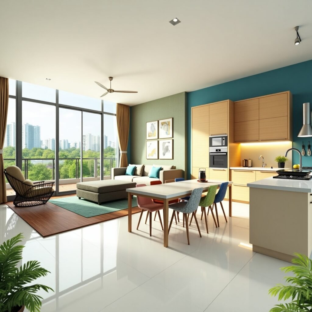 2bhk flat in noida extension