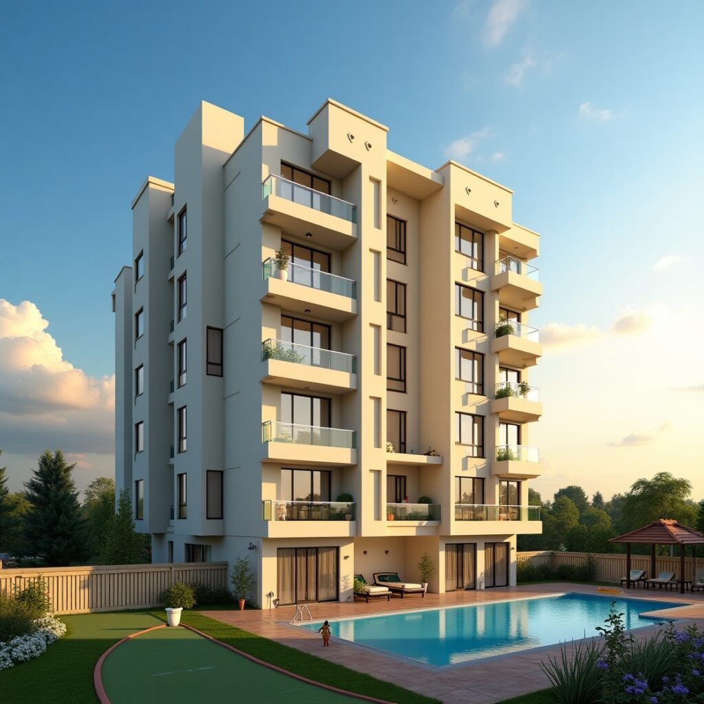 1 bhk flat in noida extension ready to move